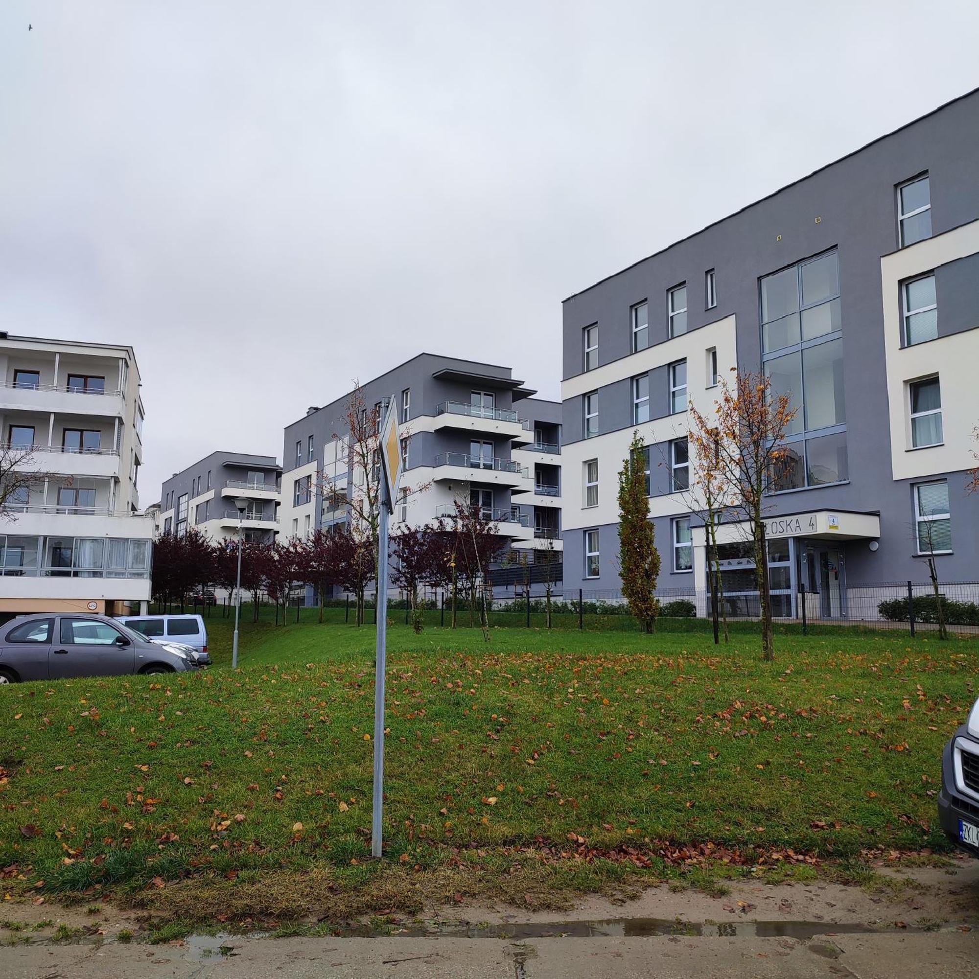 Wloski Apartament Apartman Koszalin Kültér fotó