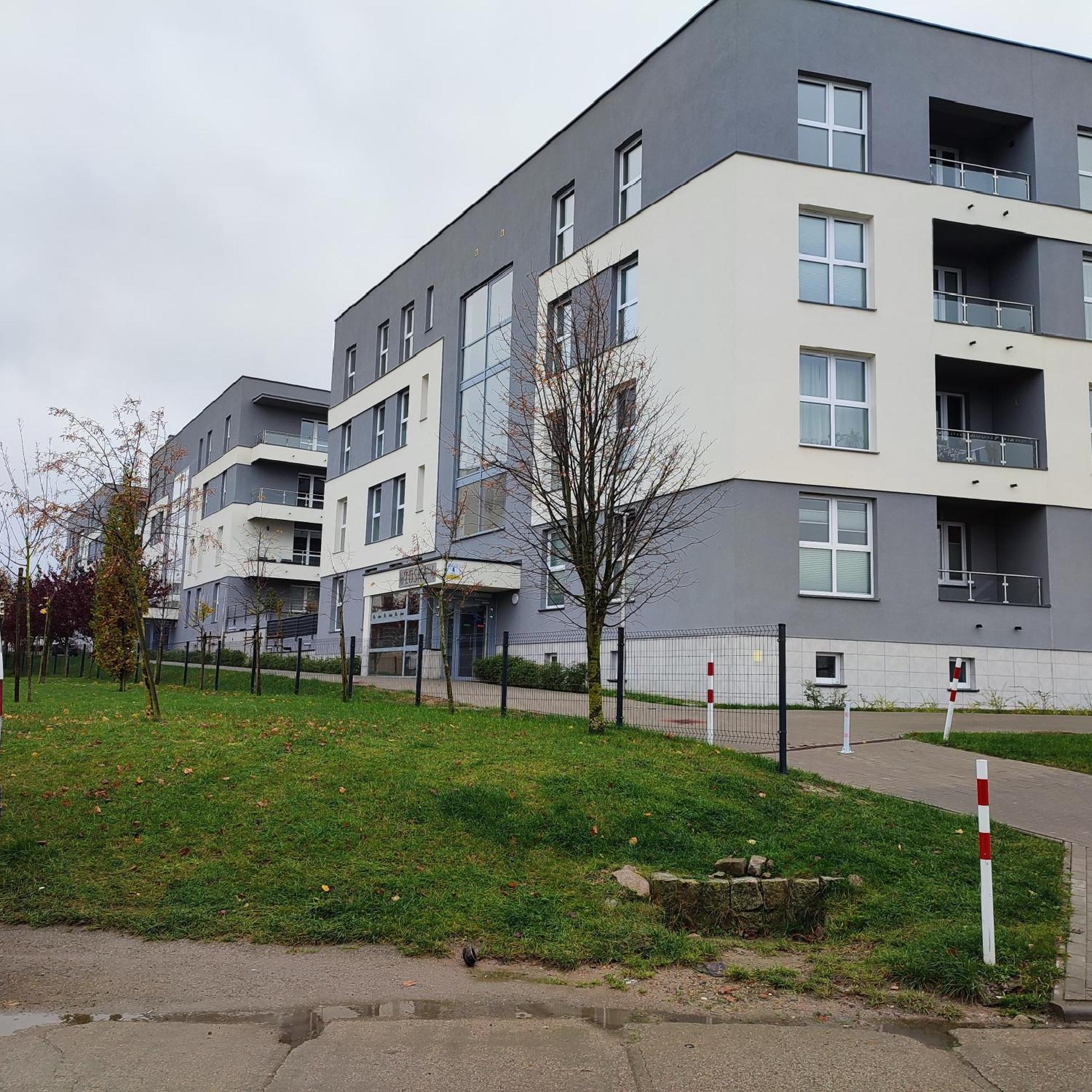 Wloski Apartament Apartman Koszalin Kültér fotó