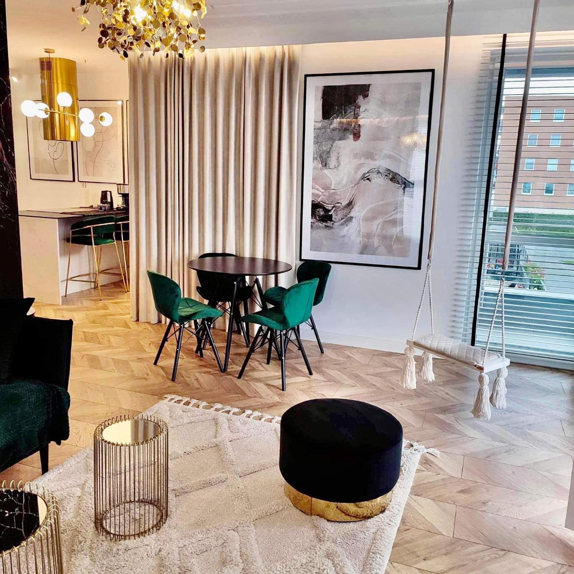 Wloski Apartament Apartman Koszalin Kültér fotó